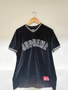 Supreme velvet T shirt